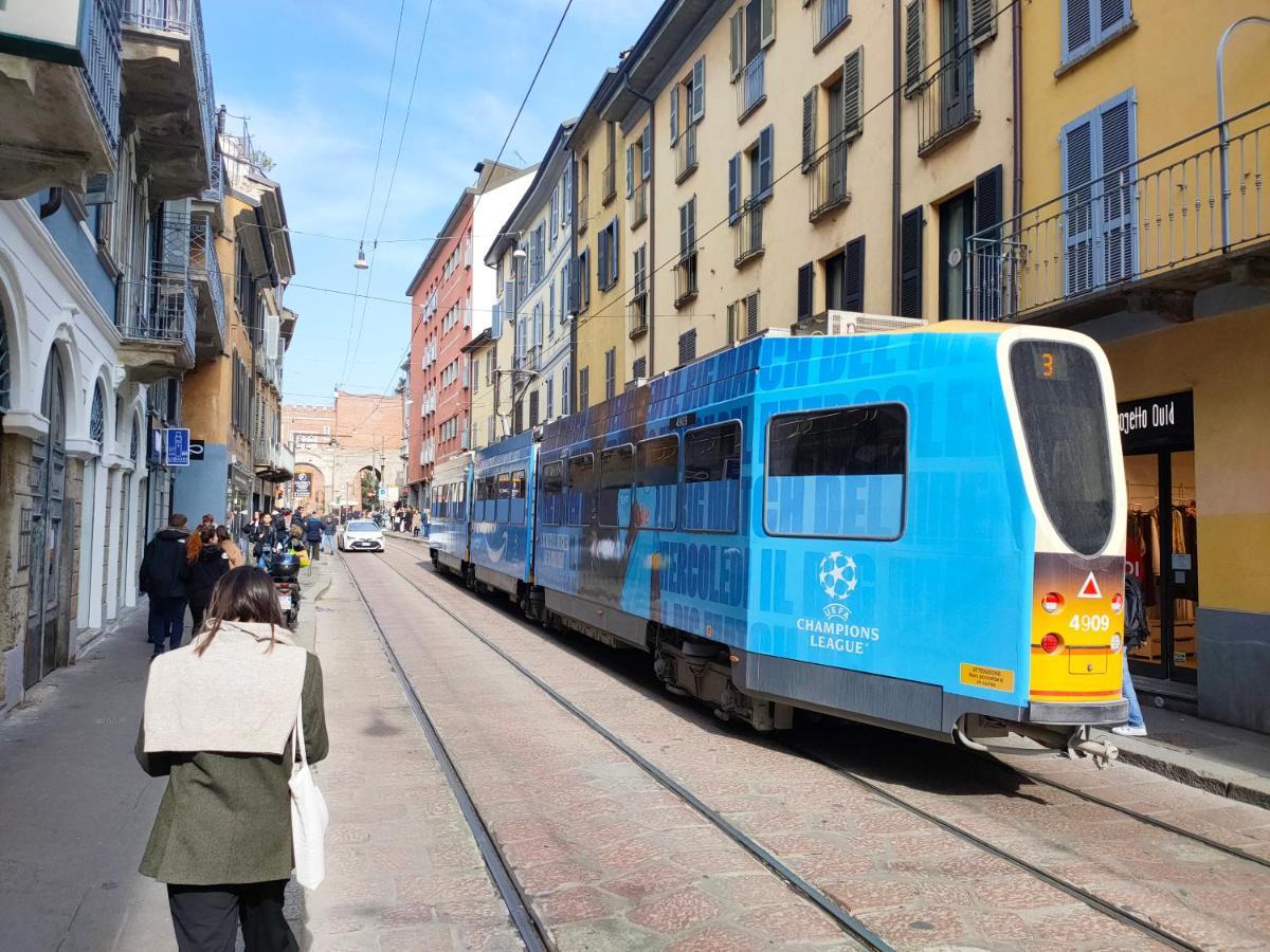 Bomboniera Nel Cuore Di Milano Navigli Екстер'єр фото